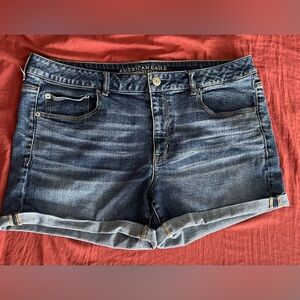 American Eagle Outfitters Women's Jean Shorts size 16